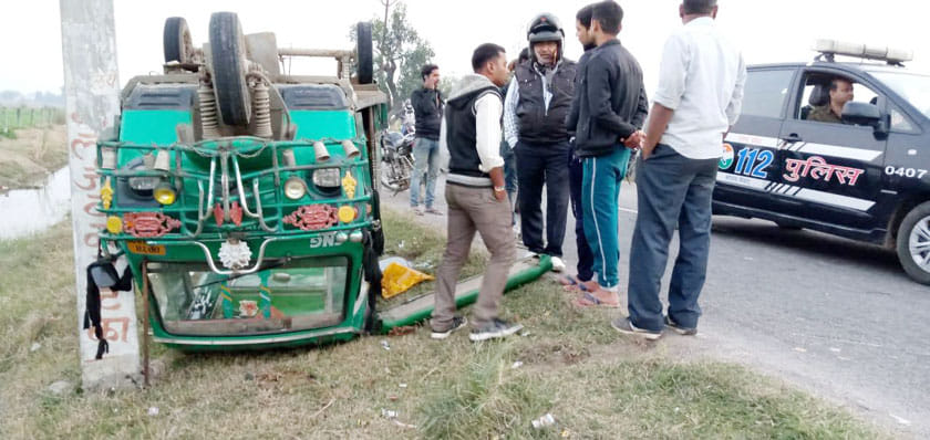 kanpur dehat accident