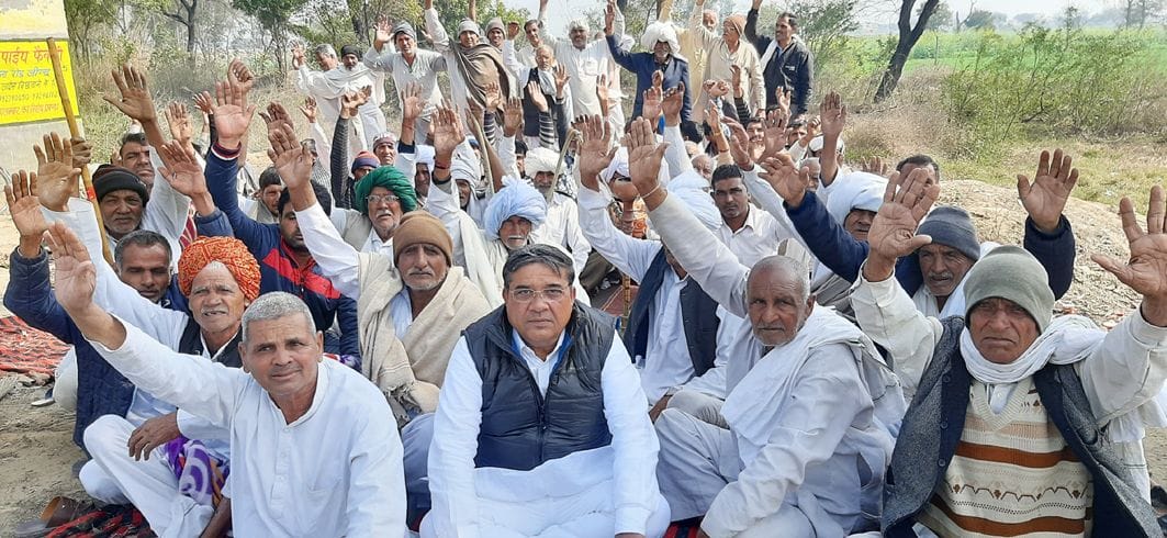 mls sitting on strick with villages in caseof no drainage of water in railway underpass