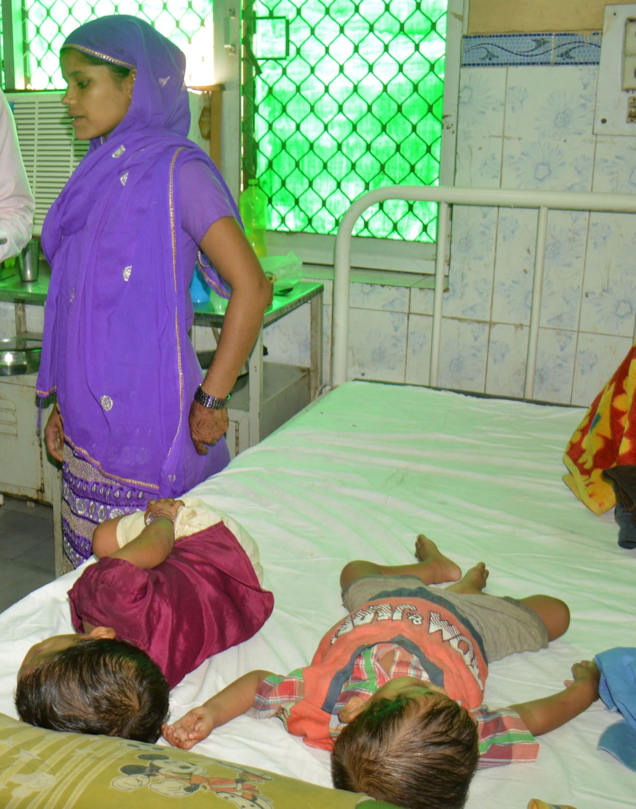 Malnutrition increasing in rural areas than city