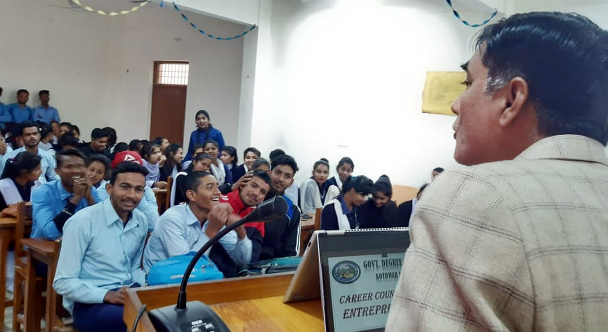 Entrepreneurship is the key to economic development: Mrityunjay