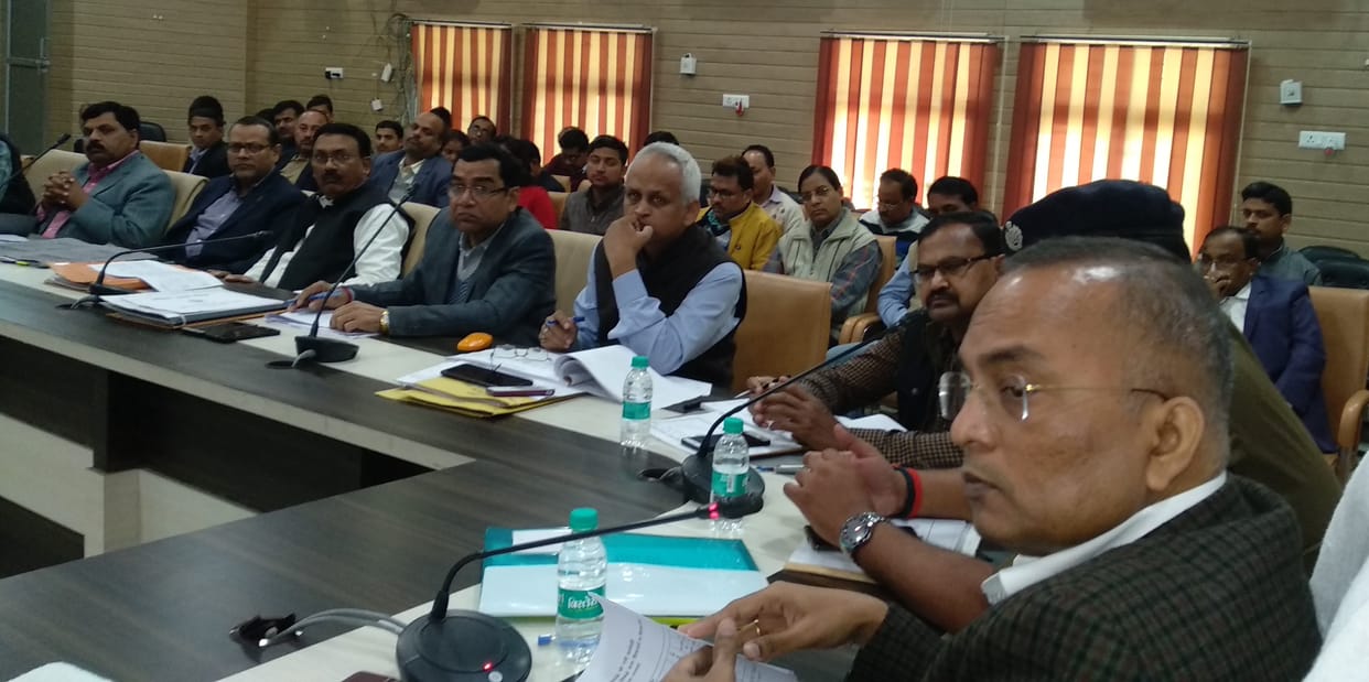 Take action against land mafia in goonda act