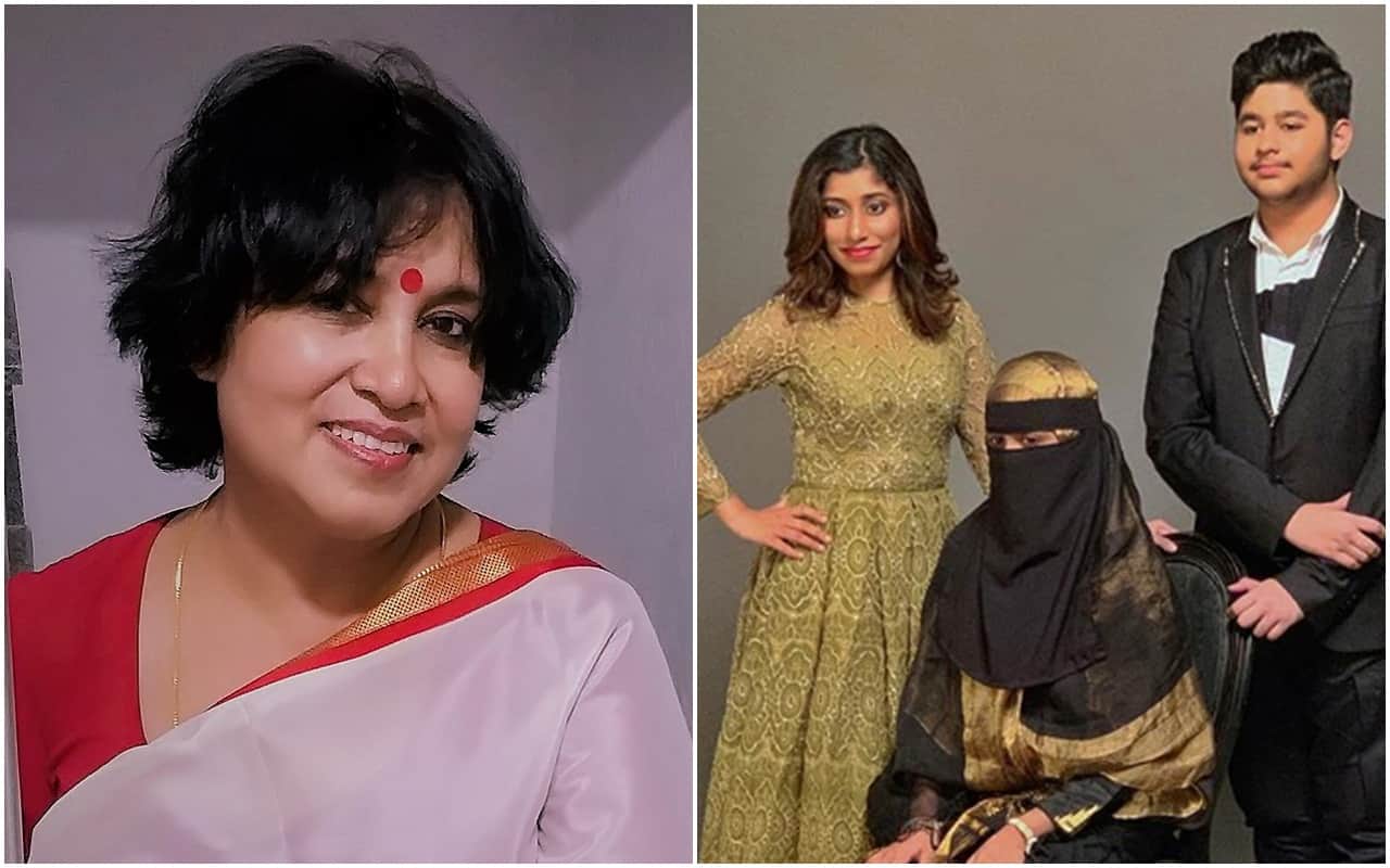 A R Rahman Once Again Trolled By taslima Nasreen On Daughter Khatija Burqa