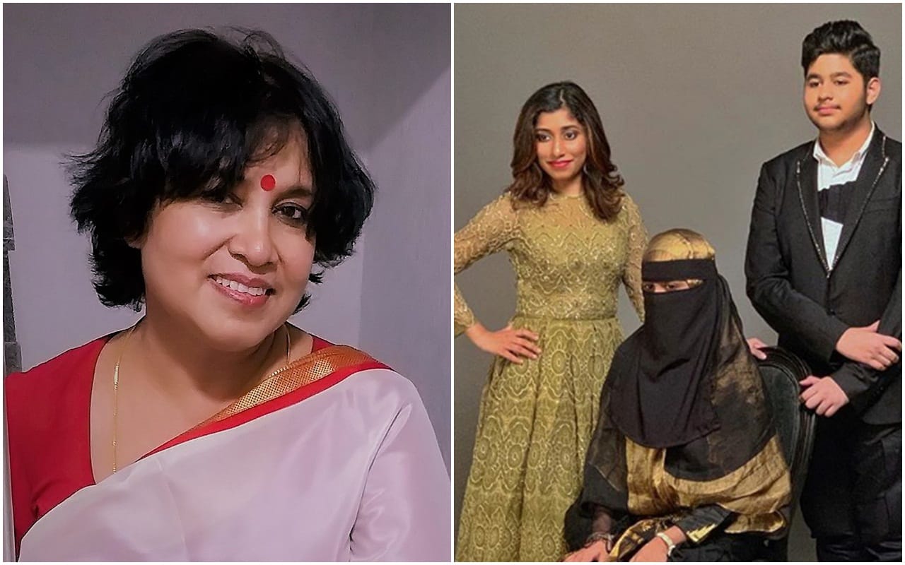 A R Rahman Respond On Daughter Khatija Taslima Nasreen On Wearing Burqa