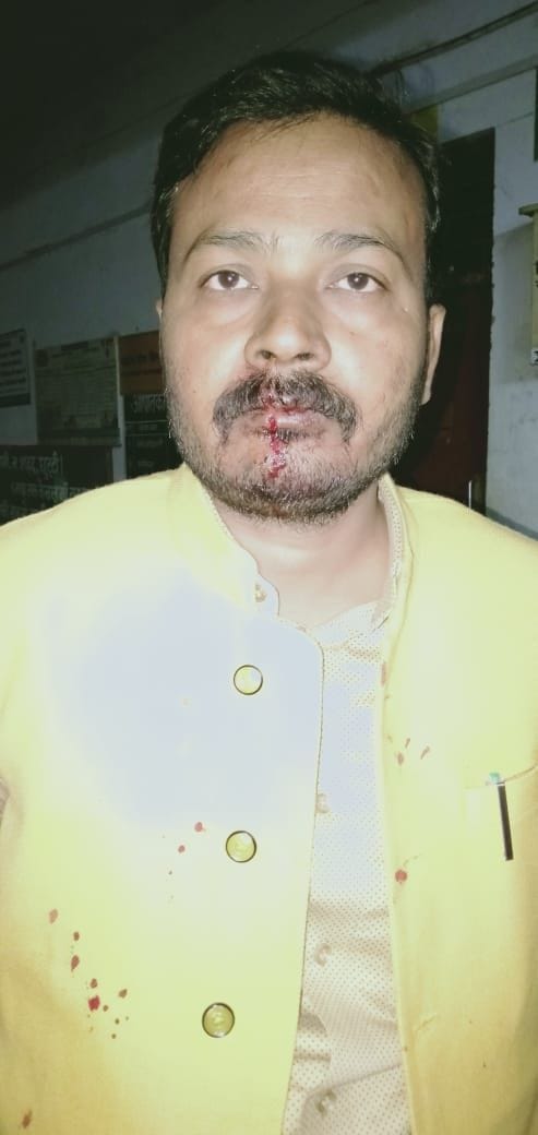 Attack on Nagar Panchayat Chairman