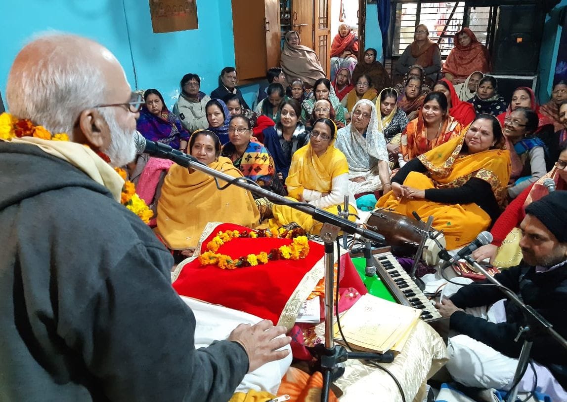 Katha Vyas Sukhlal Maharaj