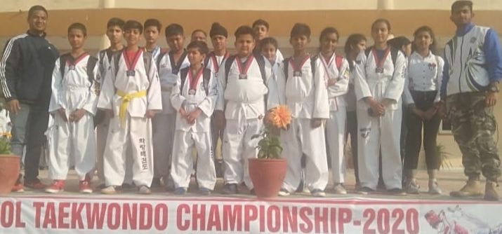 Students won gold and silver medals