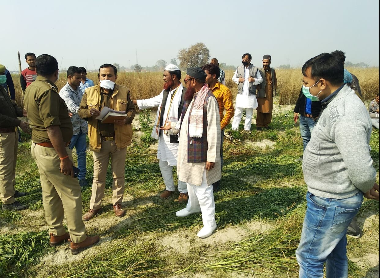 Youth killed with sharp weapon, dead body thrown in field