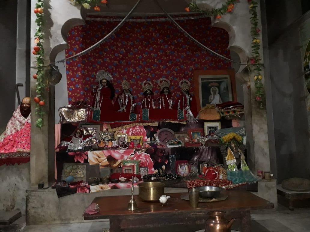 kaladhari ashram in mathura