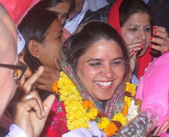  Five Muslims and eight women for the first time in Delhi Assembly