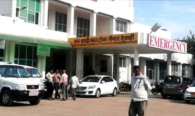 ICU not made in trauma center  after 10 years