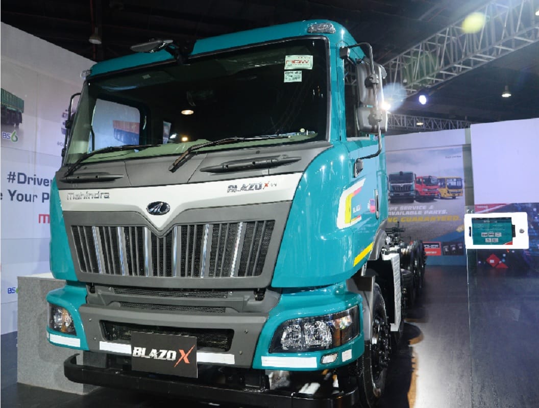 auto expo 2020: upcoming commercial vehicles in india 2020 isuzu tata motors mahindra blazo force