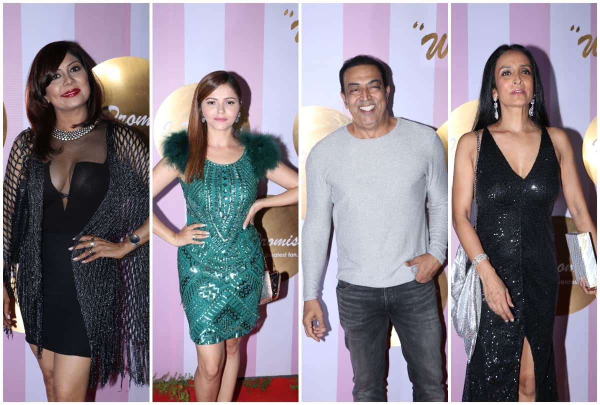 Kamya Punjabi Shalabh Dang wedding reception inside pictures viral