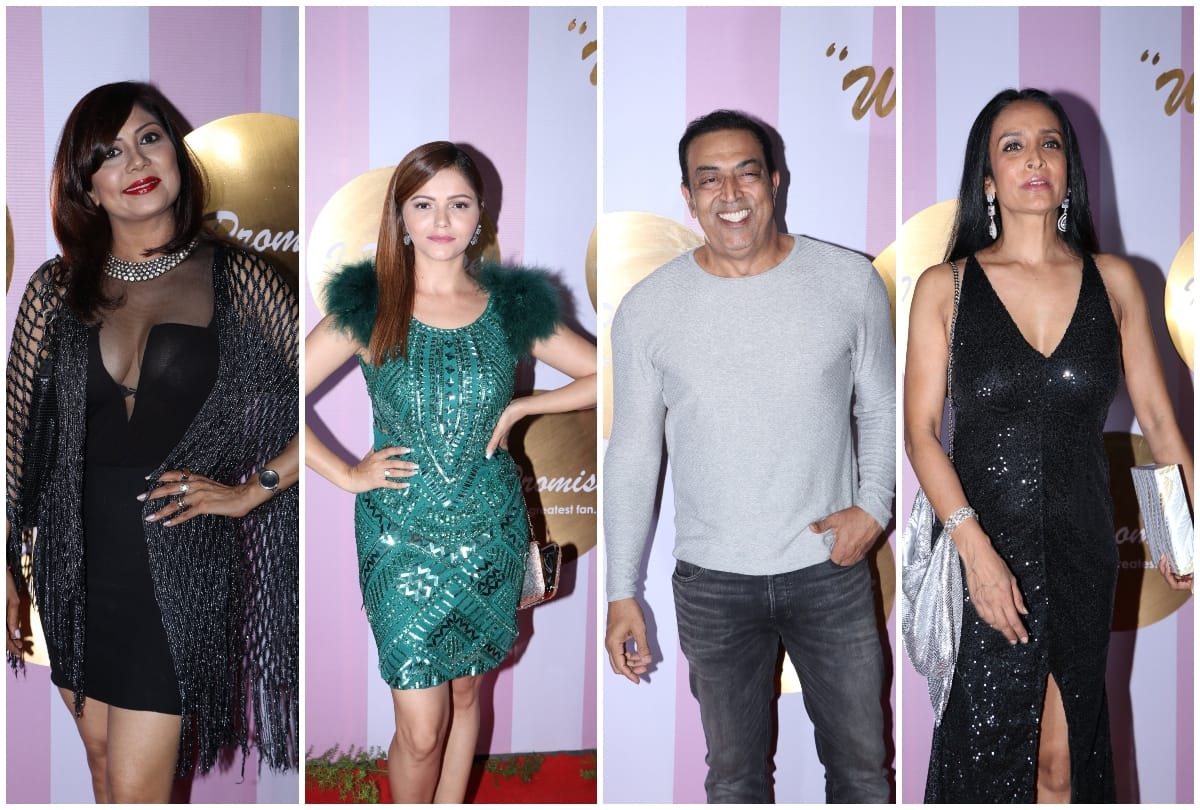 Kamya Punjabi Shalabh Dang wedding reception inside pictures viral