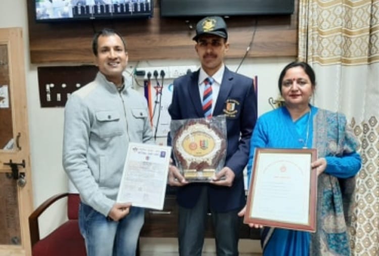 Haryana NCC Air Wing Cadet Harvinder Takes Part in Republic Day Parade at Delhi