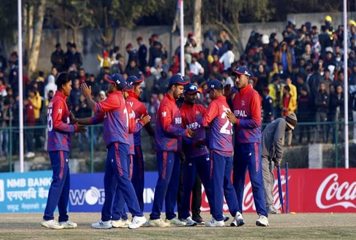 Nepal creates history, Bowled Out USA For 35, The Joint Lowest Total In ODI History