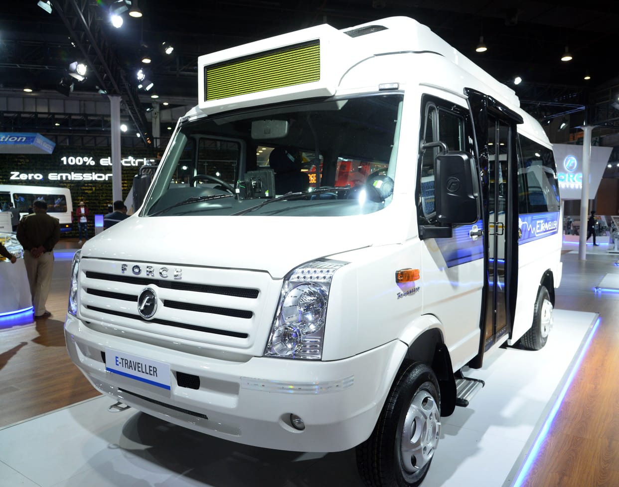 Companies increased facelities in comrcial Vehicals