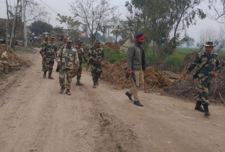 BSF arrested Pak citizen from indo-pak border in Amritsar