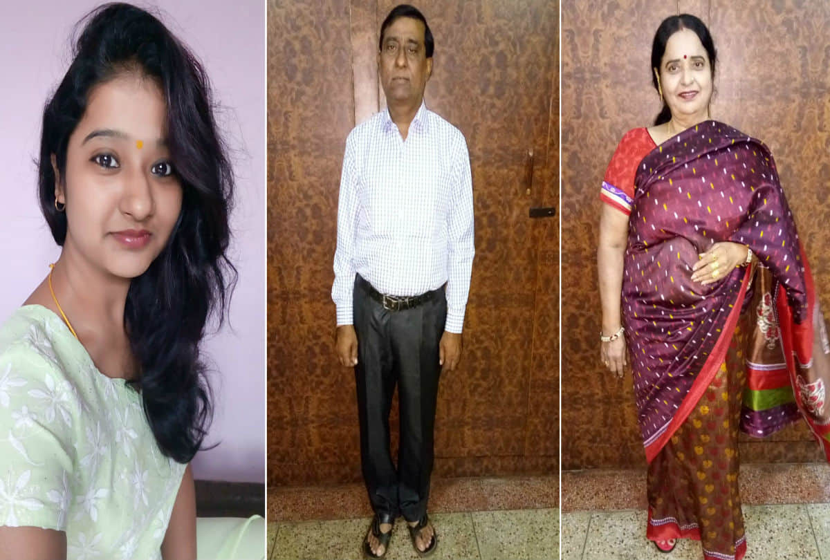 Daughter fulfills son's duty Cremation Of Father At Ganga Ghat