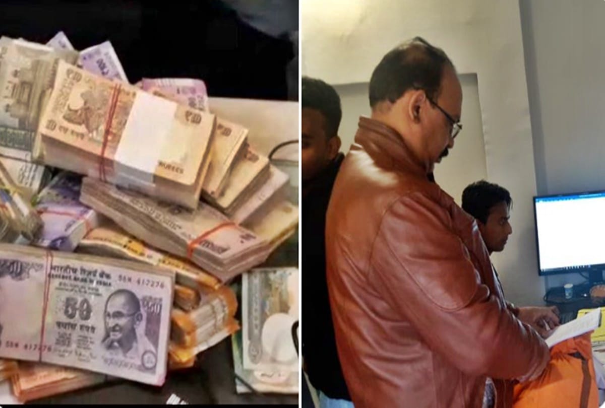 Lokayukta raid residence and farmhouse of Co-operative Officer Nirmal Rai in Ujjain, Madhya Pradesh