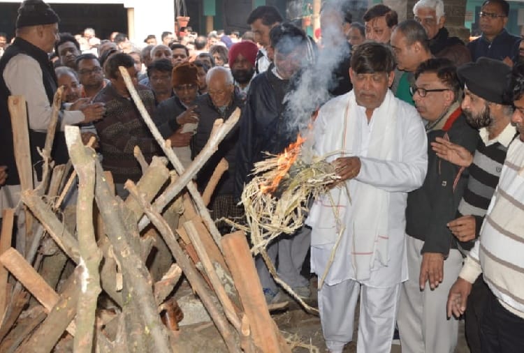 Former MLA Raj kumar gupta passes away