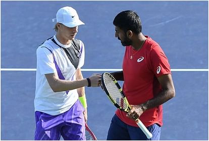 Rohan Bopanna Denis Shapovalov Pair In Rotterdam Open Quarter Finals