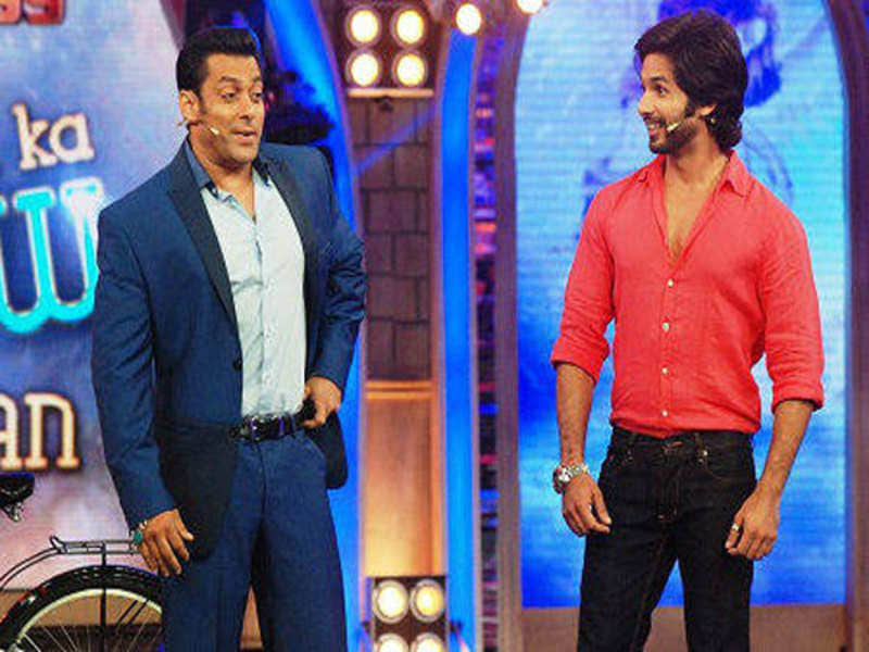 Shahid Kapoor Funny reaction on a child calling Salman Khan Uncle