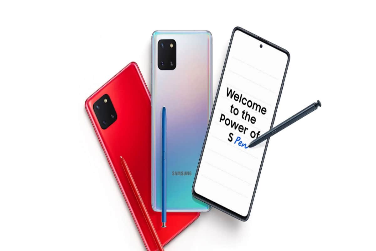 Samsung Galaxy note 10 lite price drop in India, Now at Rs 37,999