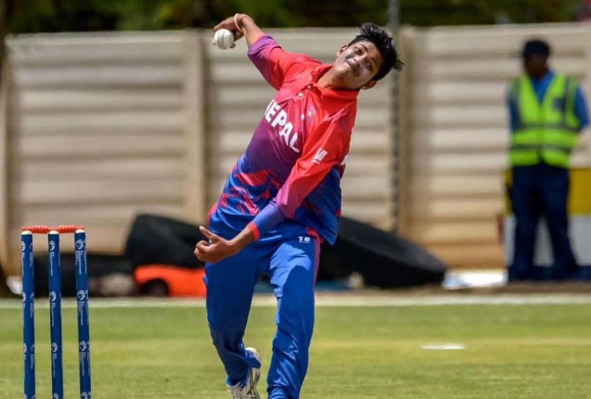 Nepal creates history, Bowled Out USA For 35, The Joint Lowest Total In ODI History