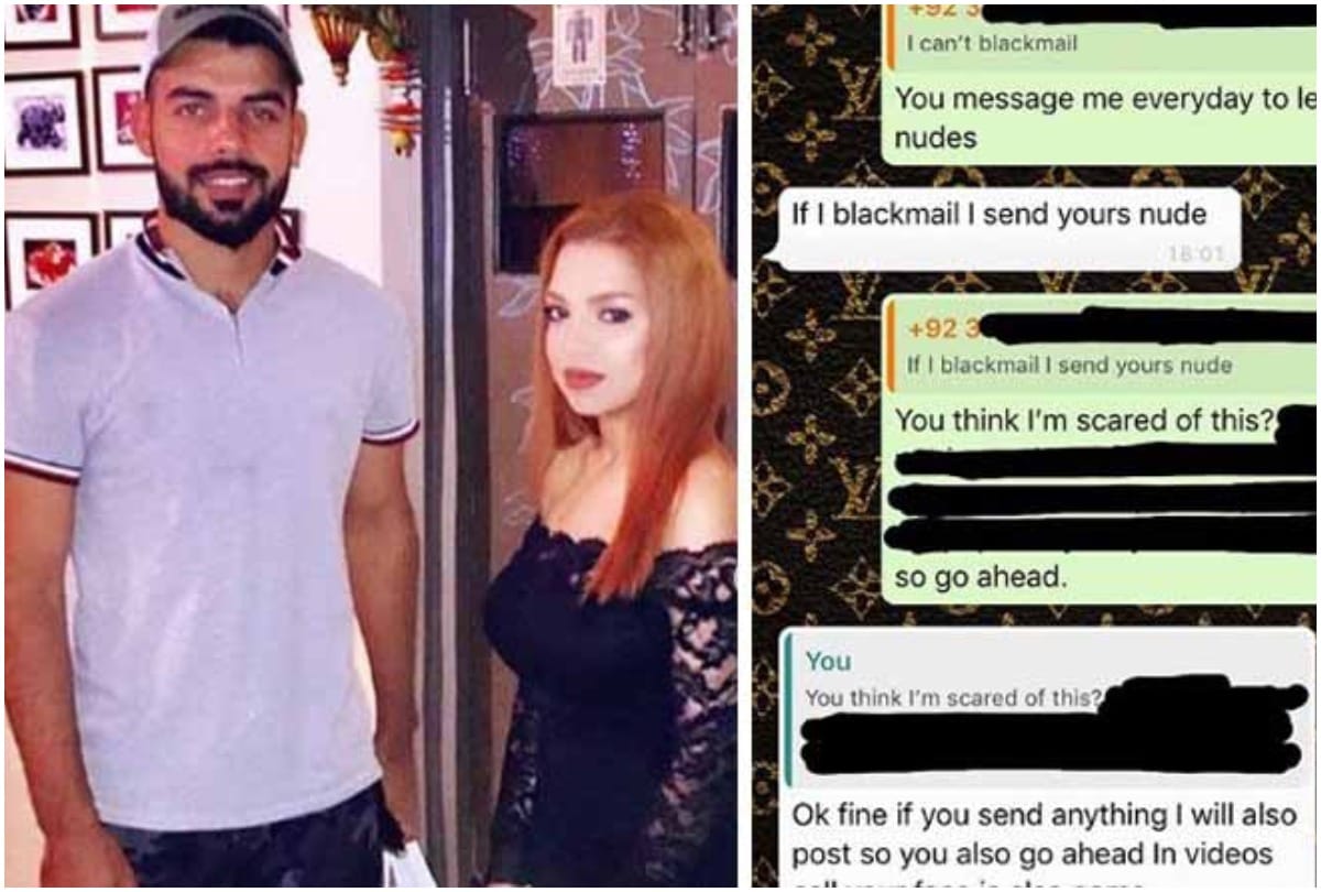 woman accuses Pakistan cricketer Shadab Khan of blackmail threatened to leak my private pictures