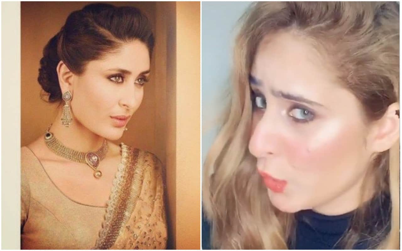 Shanaya sachdeva Tik Tok Star Duplicate Of Kareena Kapoor Will Leave You In A Shock