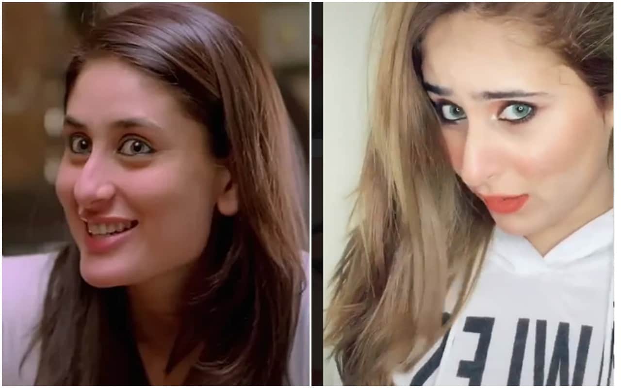 Shanaya sachdeva Tik Tok Star Duplicate Of Kareena Kapoor Will Leave You In A Shock
