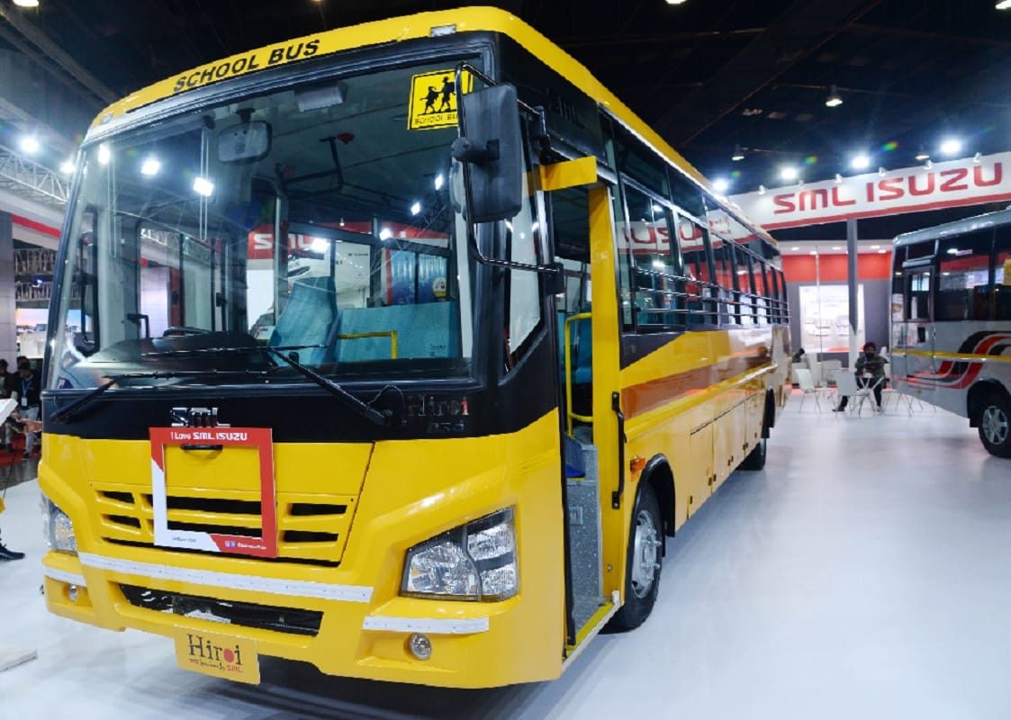 auto expo 2020: upcoming commercial vehicles in india 2020 isuzu tata motors mahindra blazo force