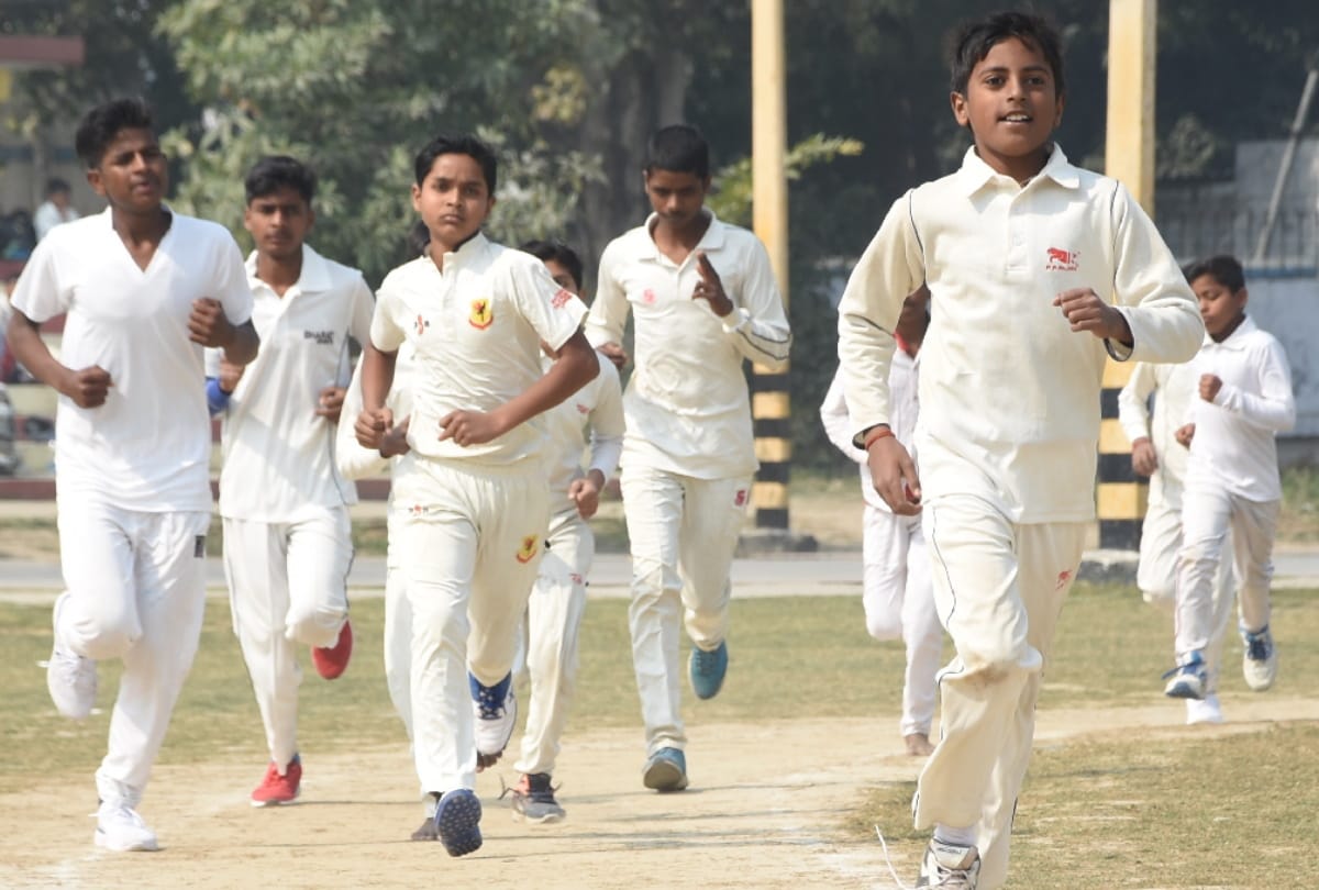 started sports college Trial for admission in Regional Stadium gorakhpur