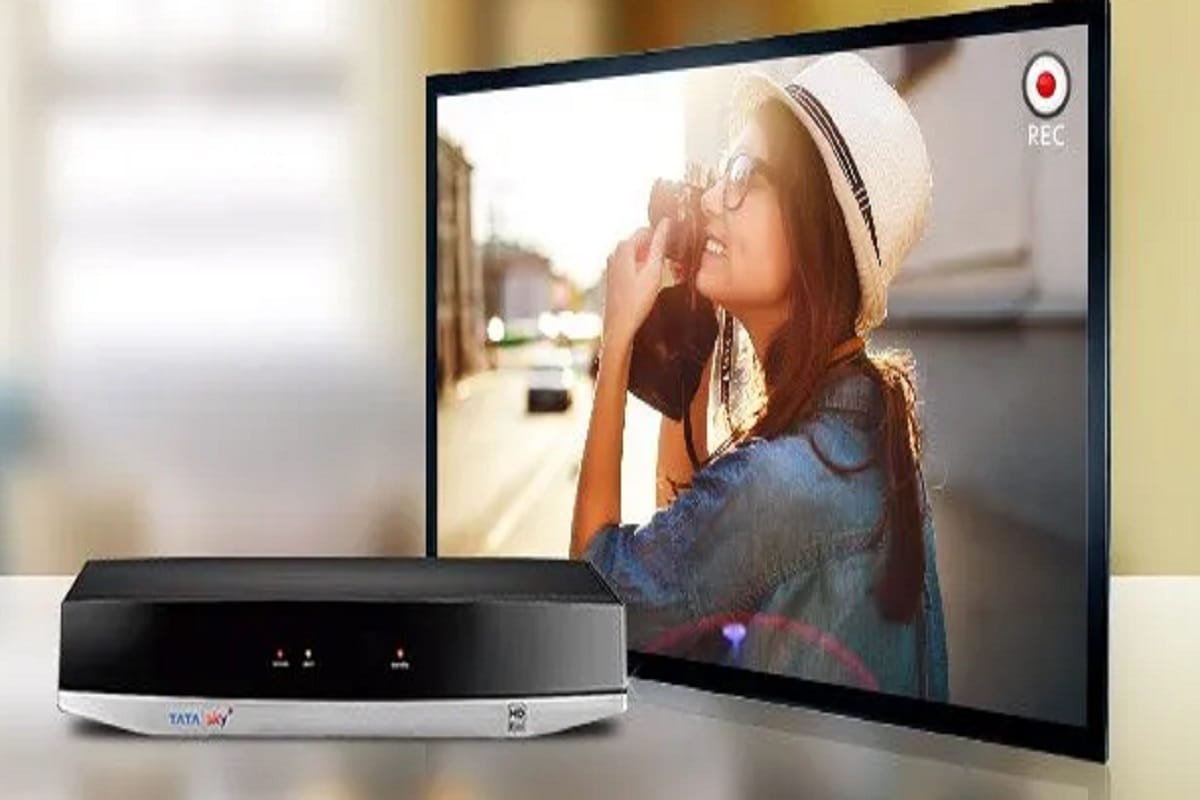 Tata Sky Record TV