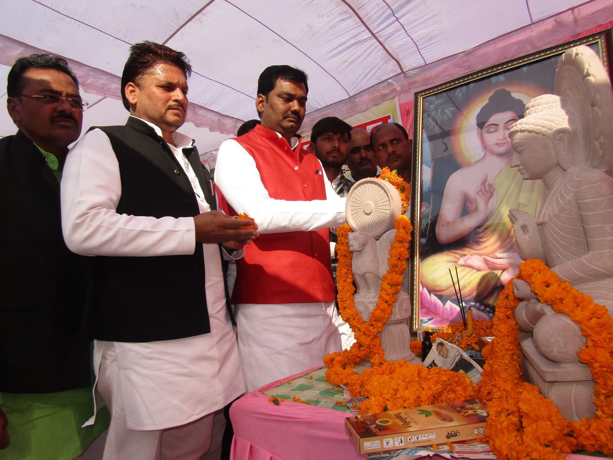 The Panchasheel doctrine of Gautama Buddha is relevant to the whole world.