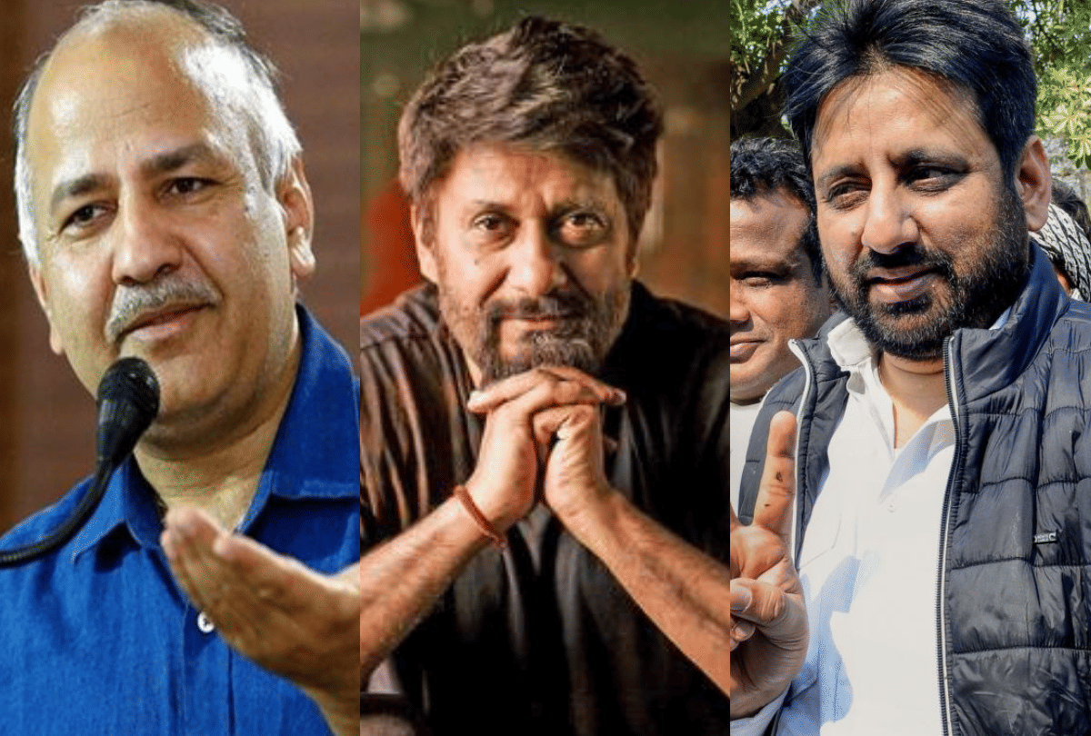 vivek agnihotri tweet over aap victory and bjp lose