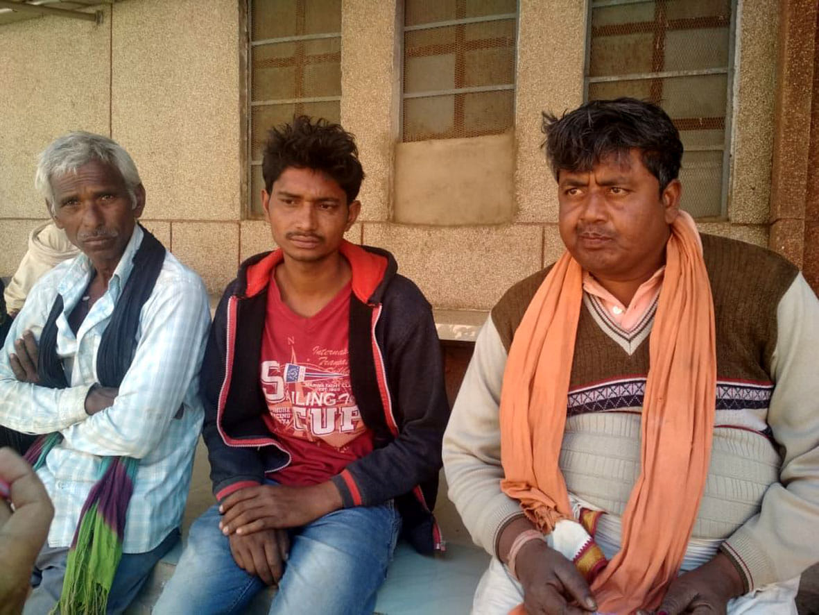 Returning farmer died after hitting the train after irrigation