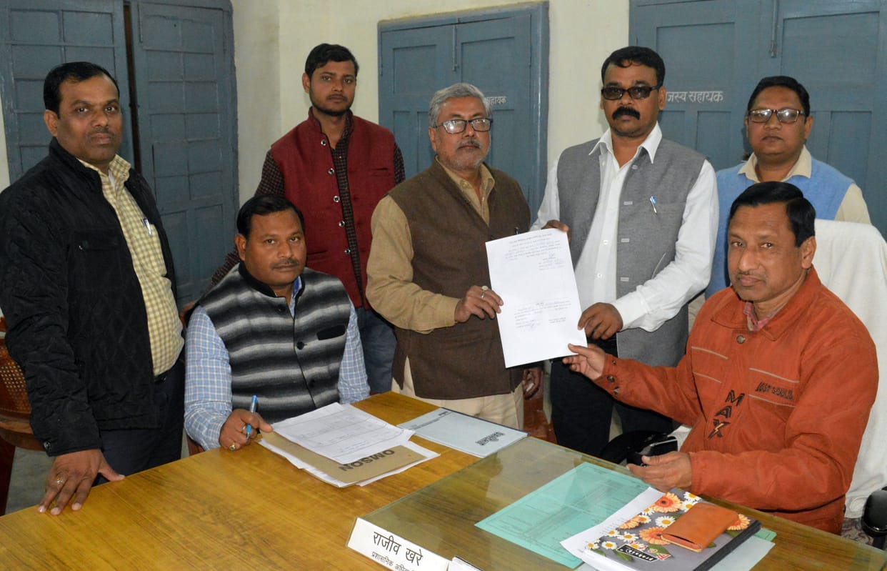 Satish and Rajendra nominated for the post of president