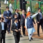 पीएम मोदी का सुरक्षा घेरा