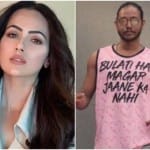 sana khan, melvin louis