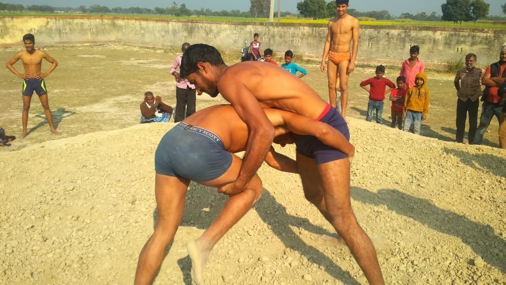 Suraj ran three kilometers fastest, Rahul beat Ankur