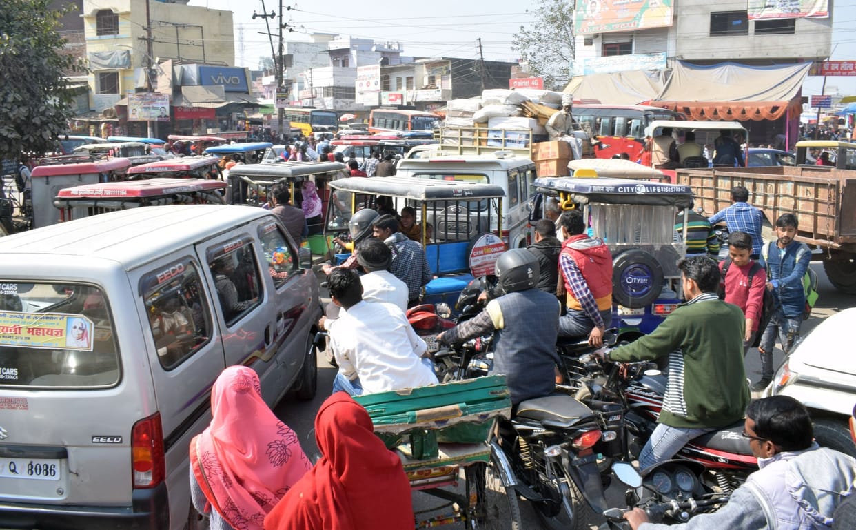 Road dug for nectar, city blocked