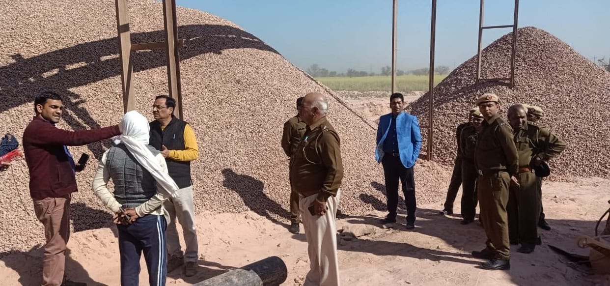 8 crusher off polluting at the behest of NGT