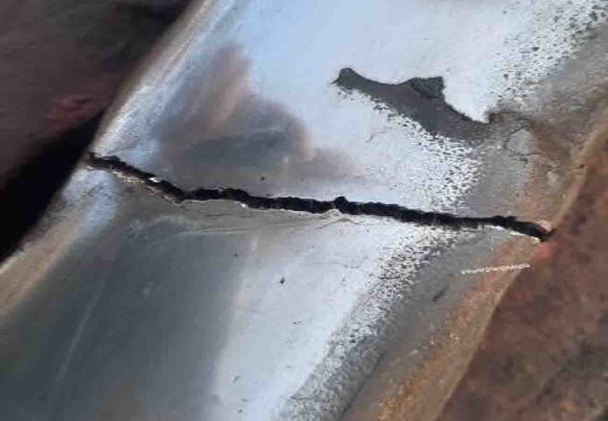 railway track broken in unnao district