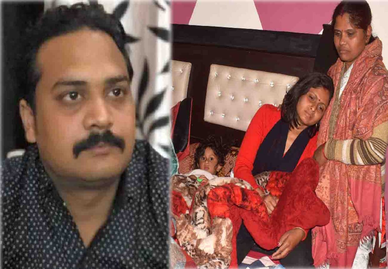 Property dealer died in suspicious circumstances in hardoi