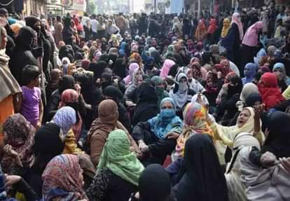 कानपुर में सीएए का विरोध फाइल फोटो