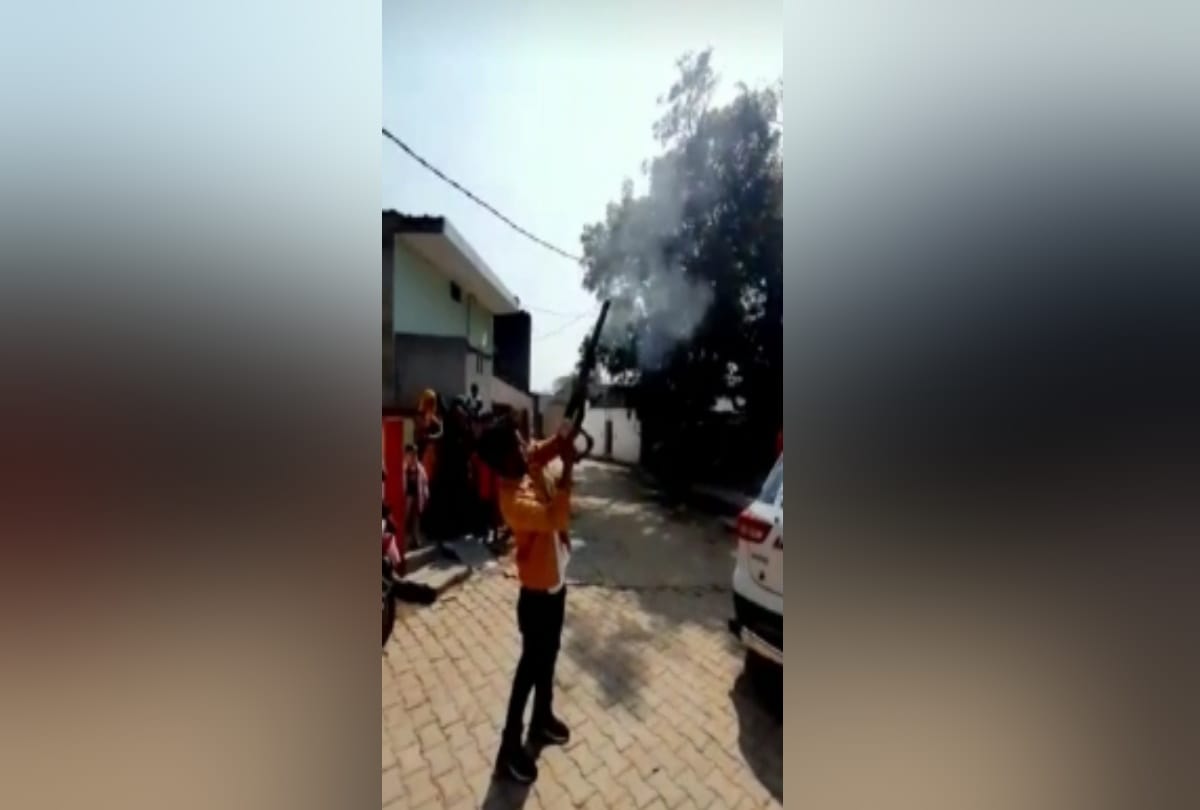 FIR registred against three over firing