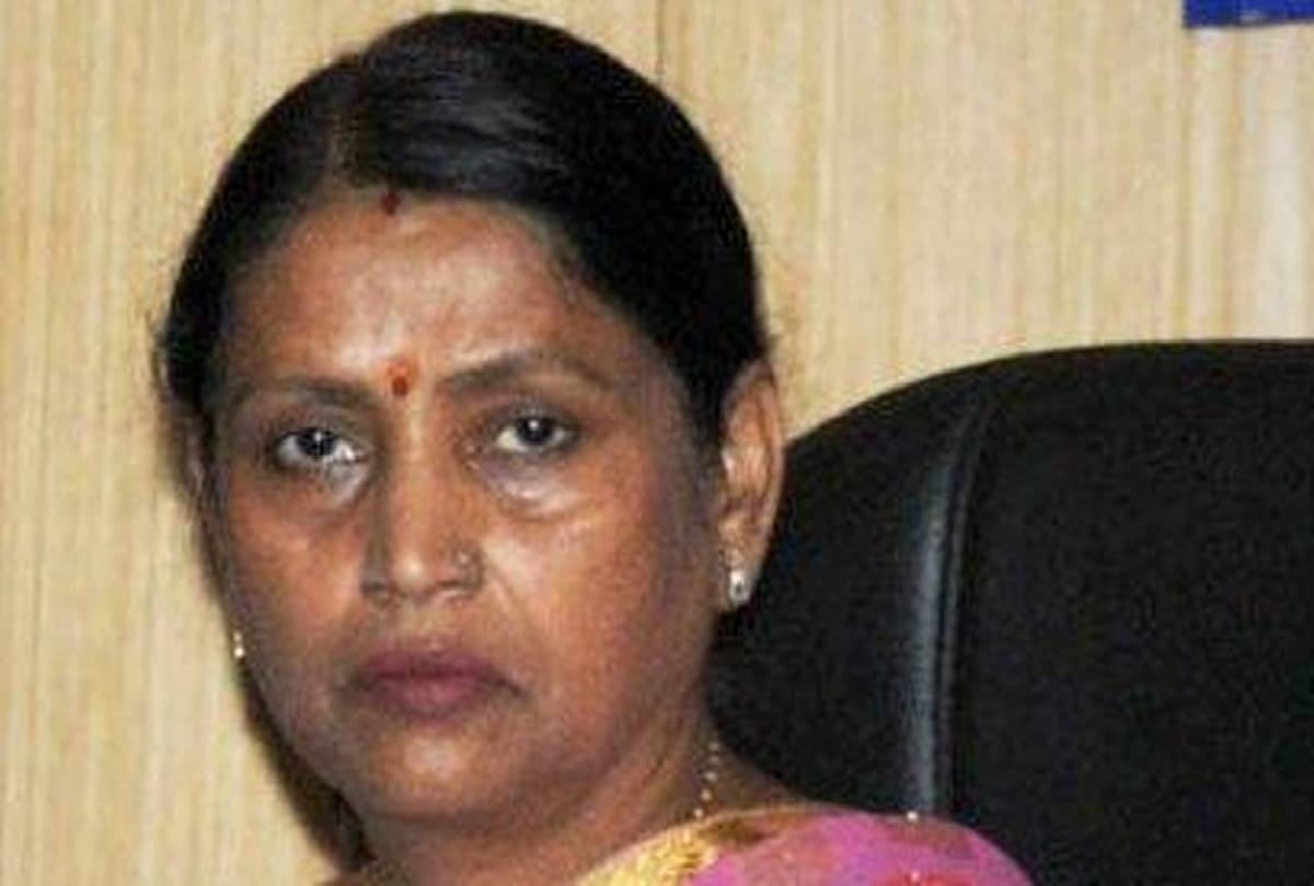 Former Union Minister of State Krishnaraja appeared in court
