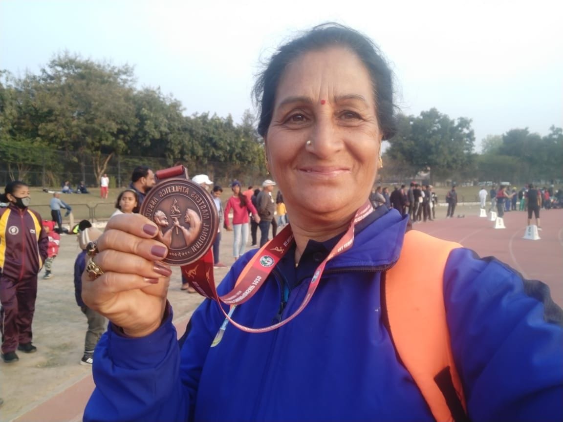 Ranikhet's runner-up teacher Sangeeta is also in Panchkula
