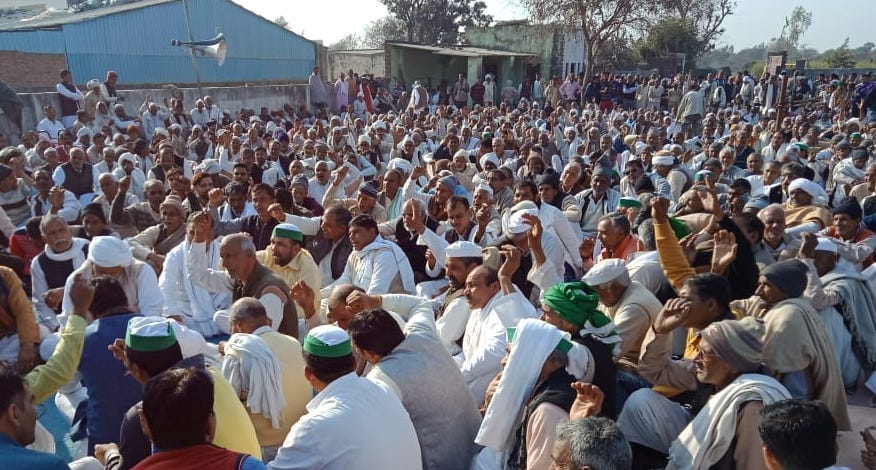 BJP is bent on ruining farmers: Naresh Tikait